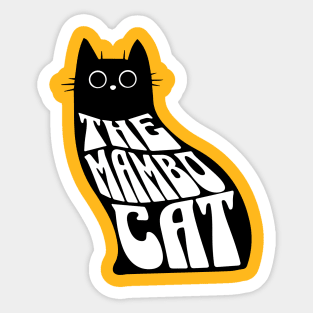 The Mambo Cat Sticker